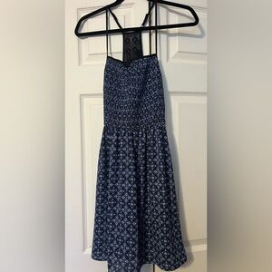 Xhilaration Boho Blue Sundress Dress